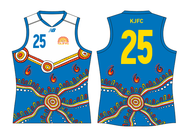 Indigenous jersey