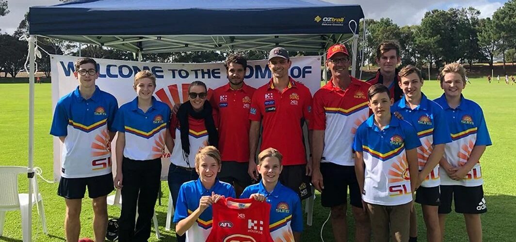 Gold Coast visits the Kardinya SUNS